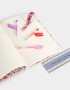 Librería Sets PVC Set De Librería Con Cuaderno A5 En Pouch - Combinacion Multicolor