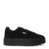 Championes de Mujer Puma Karmen II Negro - Plateado