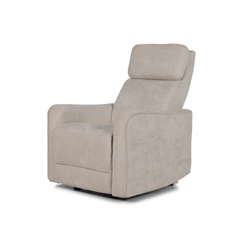 Butaca Pacific (Reclinable) - Tela Microfibra XHR-3 (Beige)