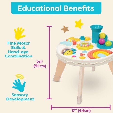 Mesa de Actividades sensoriales Mesa de Actividades sensoriales