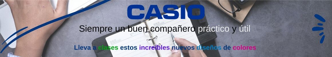CASIO CALCULADORAS