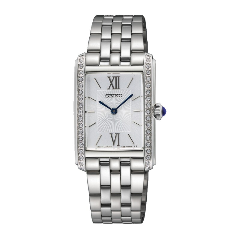 Reloj Seiko SWR091P1 para dama con correa de acero Reloj Seiko Swr091p1 Para Dama Con Correa De Acero