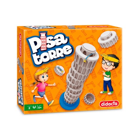 Juego de mesa Didacta Pisa Torre Juego de mesa Didacta Pisa Torre