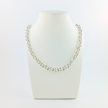 Gargantilla de plata 925, 45 cm. Gargantilla de plata 925, 45 cm.
