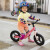 Bicicleta Micro Equilibrio Lite Sin Pedales ROSA