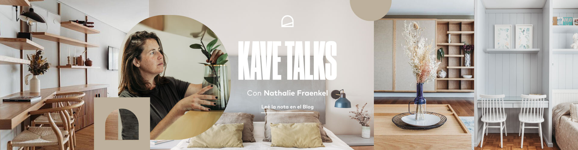 Kave Talk con Nathalie Fraenkel