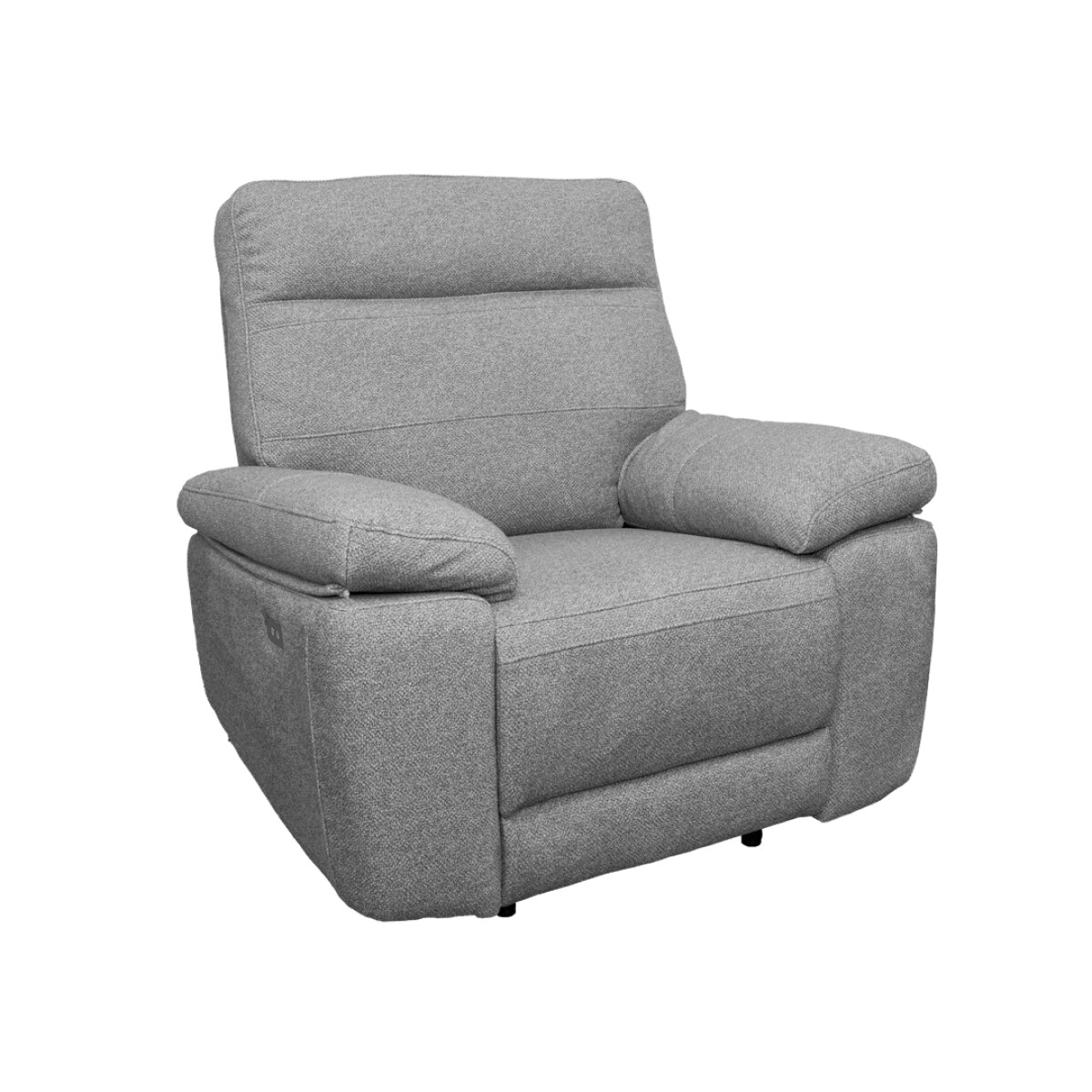 POLTRONA RECLINER ELECTRICO 1 CUERPO GRIS 2517 