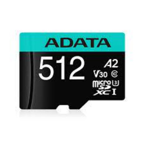 Memoria Microsdxc Adata Pro UHS-I3 512GB Clase 10 001