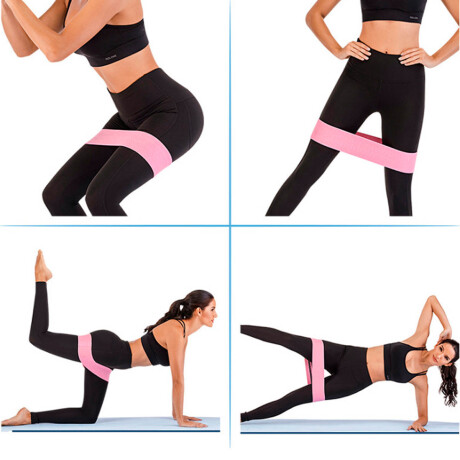 SetX5 Pilates Barra+ Banda Elásticas Expert Fitness Multicolor