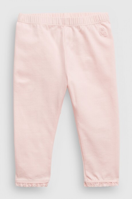 Calza Bebé Pink Cameo
