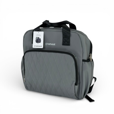Mochila Maternal Bebesit - Gris Mochila Maternal Bebesit - Gris