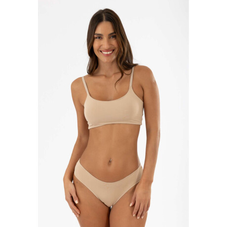 Vedetina microfibra sacks Marron