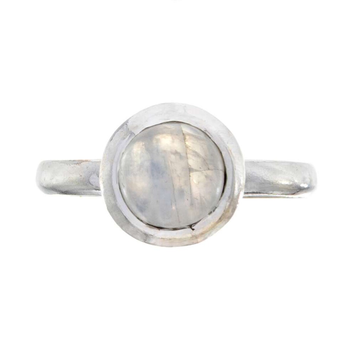 Anillo De Plata 925 - Piedra De La Luna 