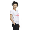 Remera Adidas de Mujer - HH8997 Blanco-rosado