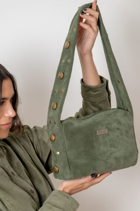 Cartera bohemia Verde