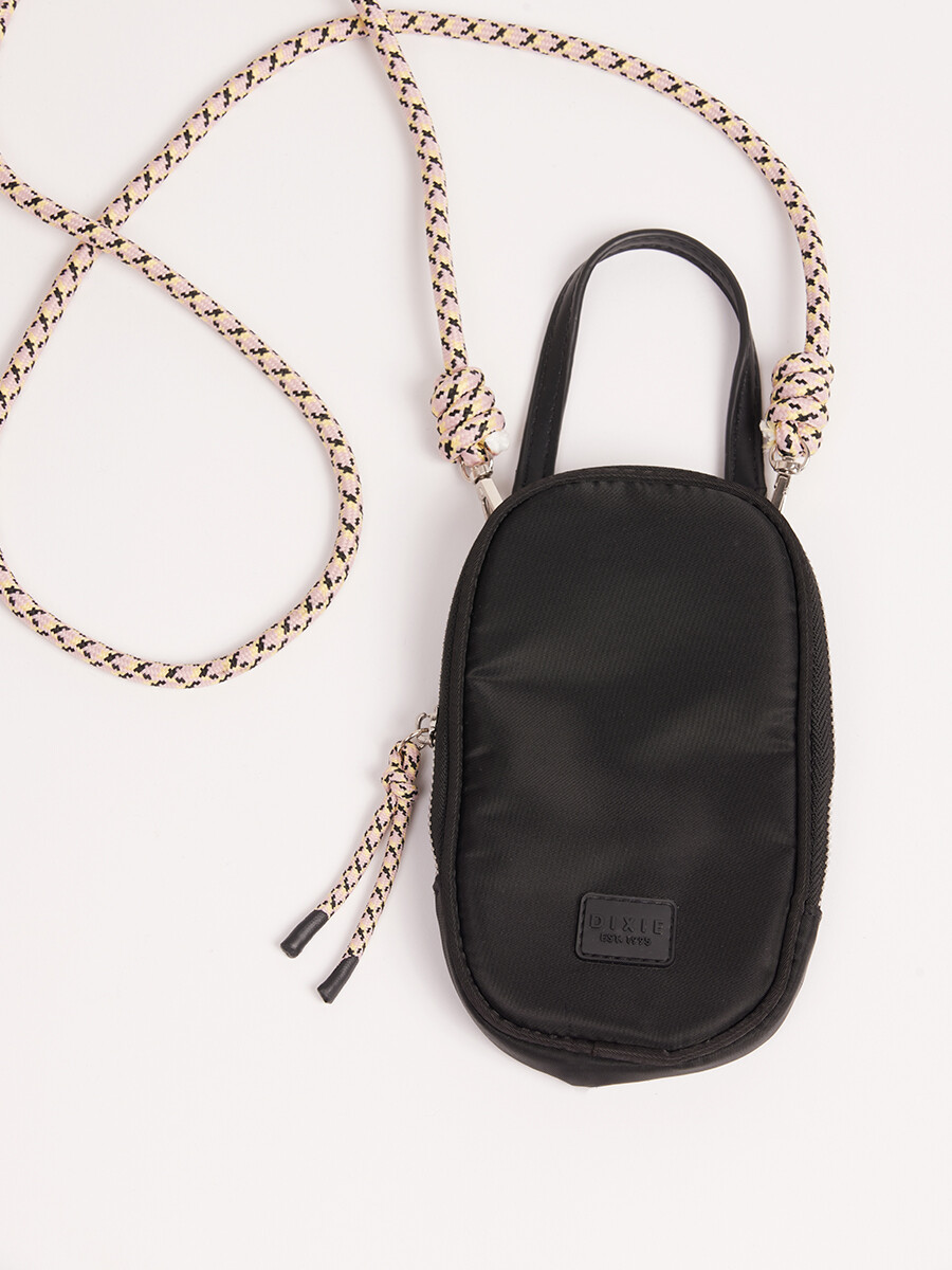 PORTACELULAR LIVIA DIXIE - Negro 