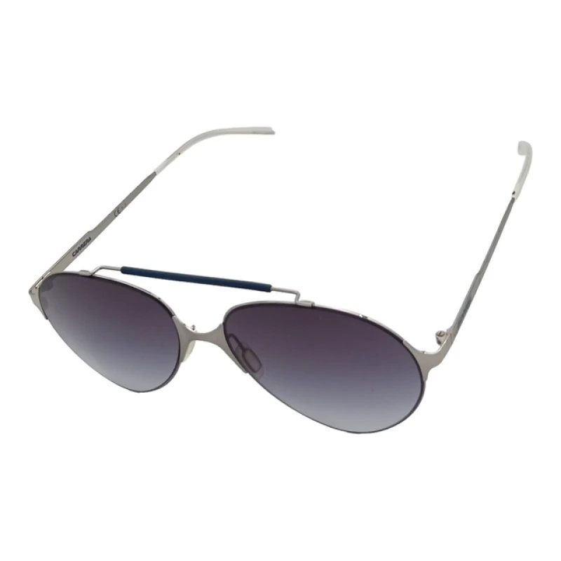 CARRERA 124/S 6LBHD 5817 145 C GRIS D - Adulto - Plateado plateadocombinado