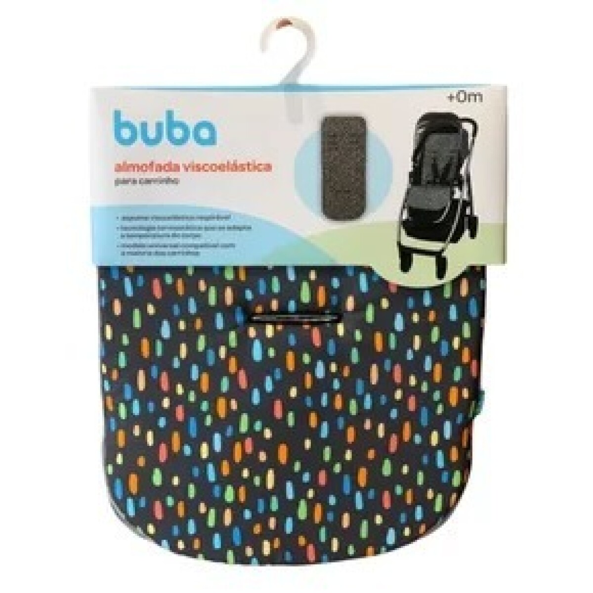 Colchon para coche universal BUBA - chispas 