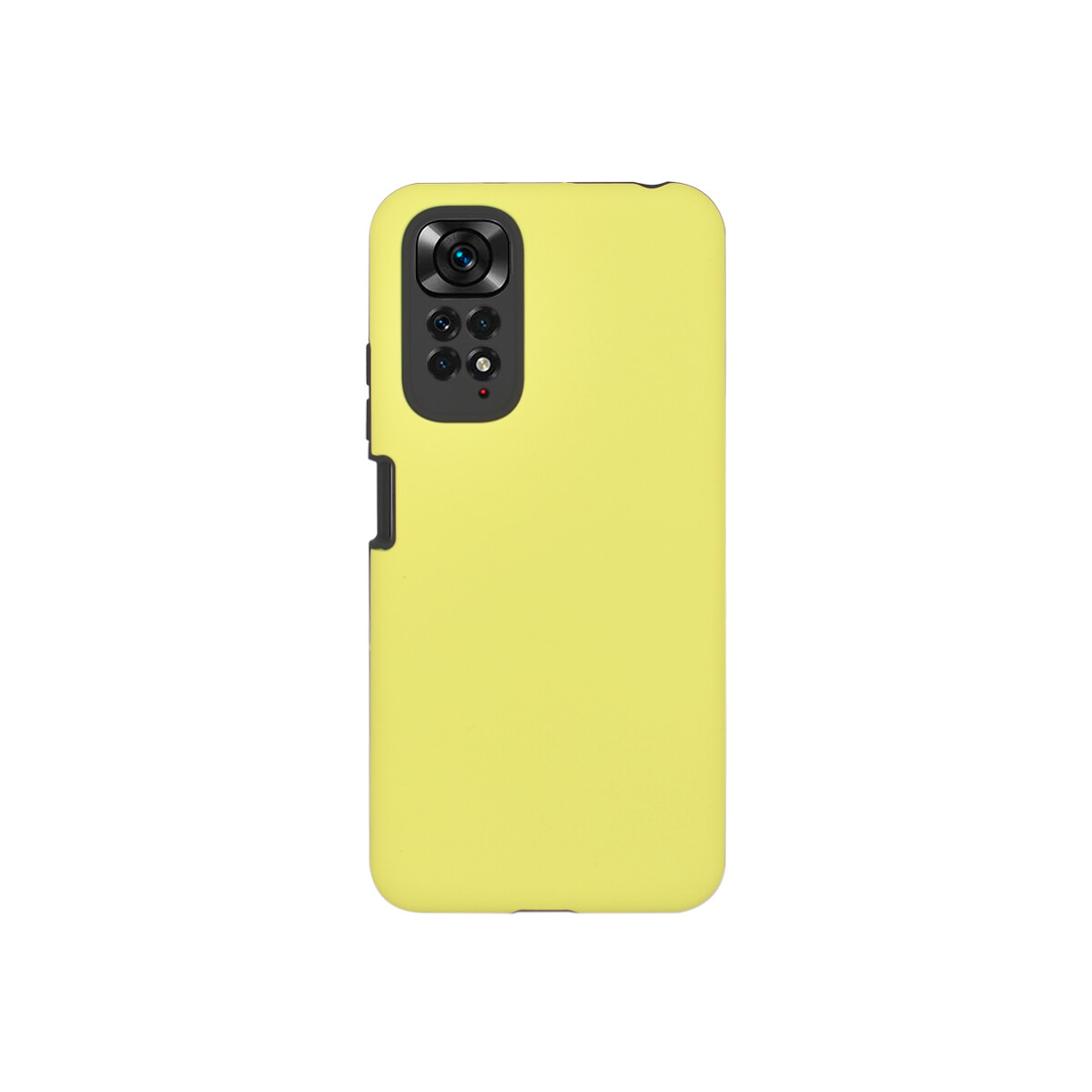 Protector rígido Xiaomi Redmi Note 11/11S color amarillo 