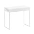 Mesa Plegable Desayunador Bran Negro BLANCO