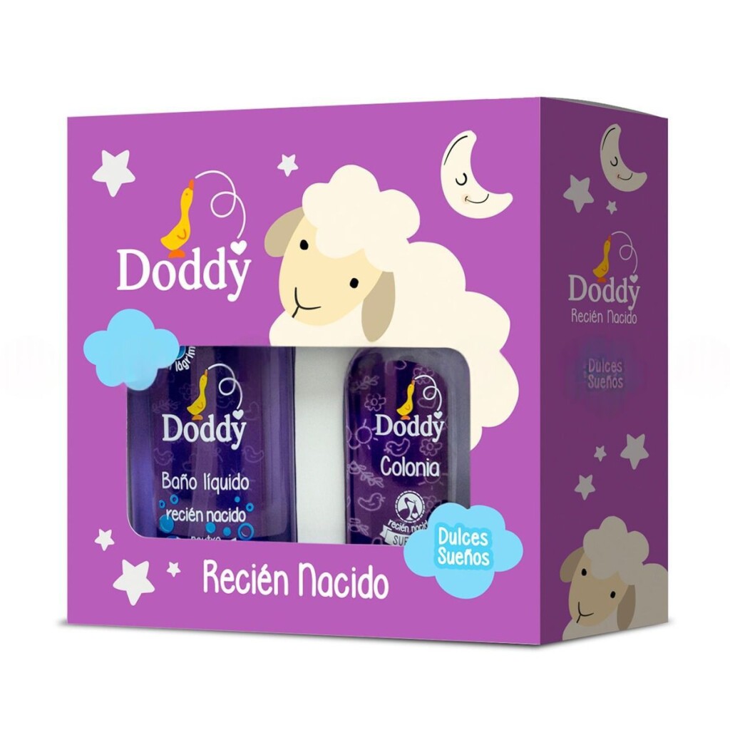 Doddy Estuche Baño Sueño (Bañ+Tal)