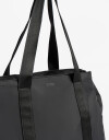 Shopper Nylon Shopper En Material Reciclado - Negro