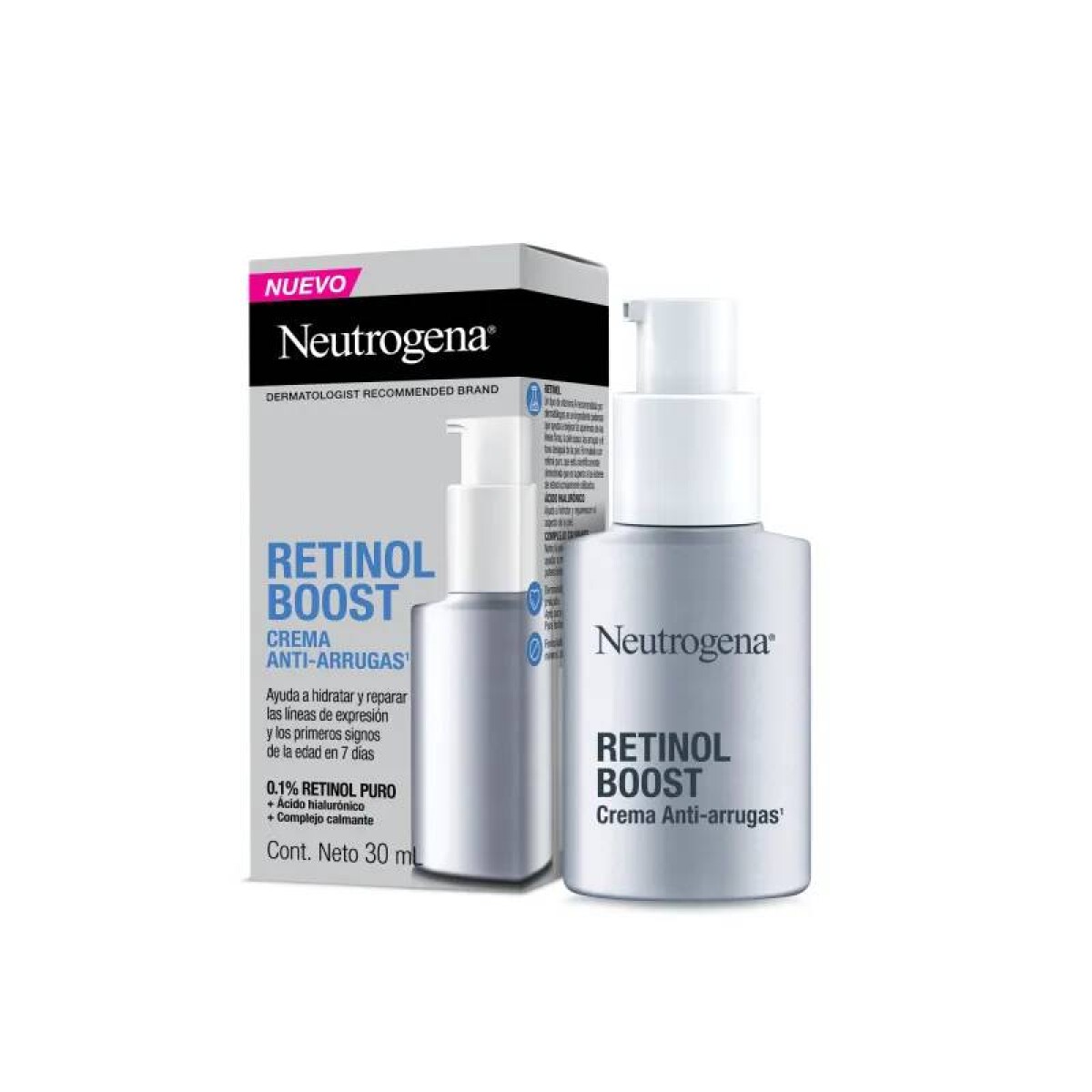 NEUTROGENA RETINOL BOOST ANTI ARRUGAS 30 