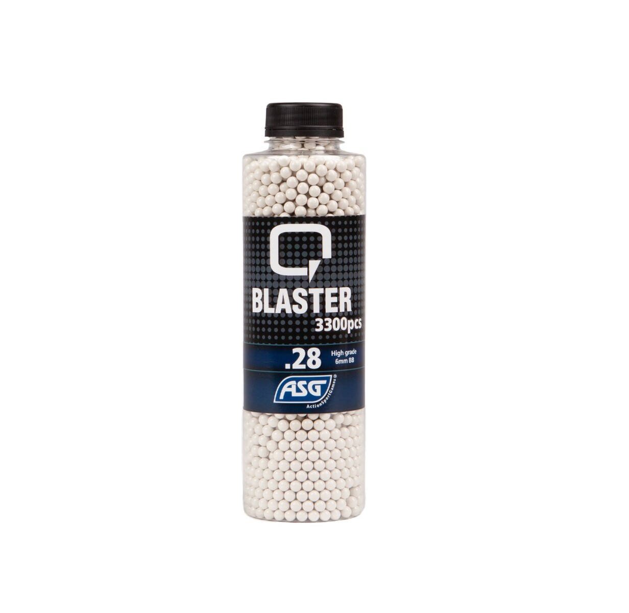 Bbs Q Blaster 0.28g Botella 3300 pcs - ASG 