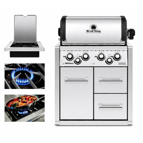 Barbacoa Imperial 490 empotrable con gabinete Barbacoa Imperial 490 empotrable con gabinete