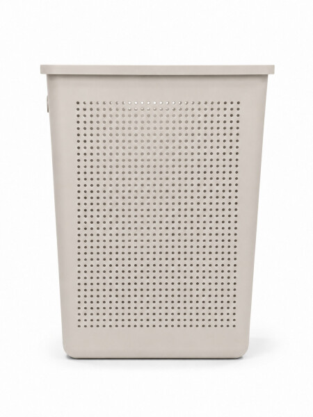 CESTO PARA ROPA BEIGE