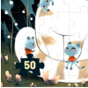 Puzzle Fosforescente De Gato 50 Piezas Djeco Puzzle Fosforescente De Gato 50 Piezas Djeco