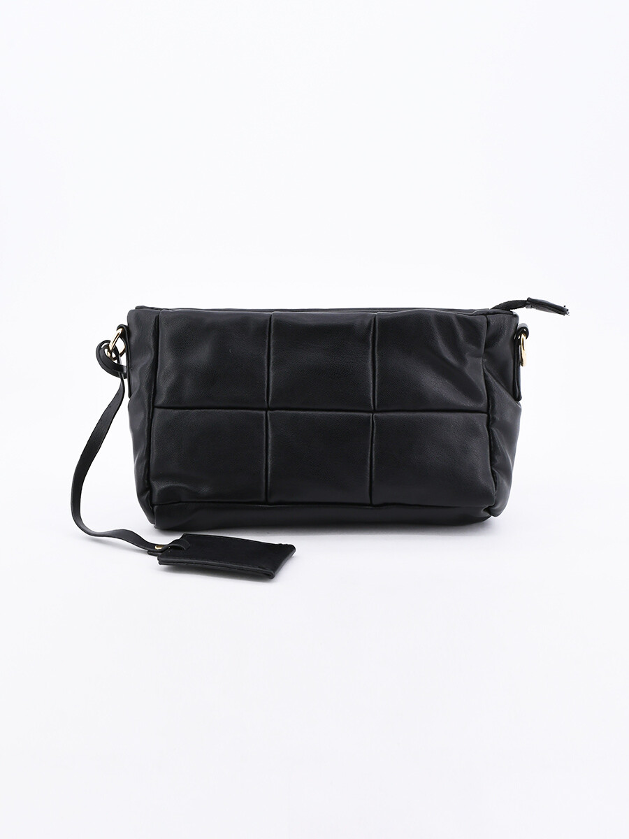 BANDOLERA PERTH - NEGRO 
