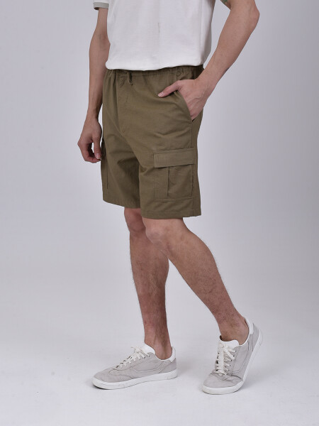 BERMUDA TEVI VERDE MILI