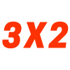 3 x 2 toda la web