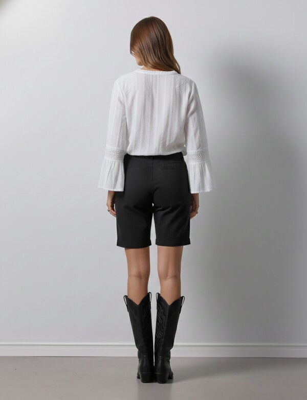 Bermuda Jean Goddess NEGRO