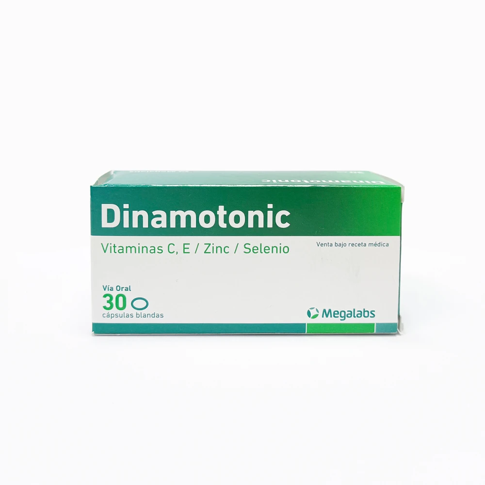 DINAMOTONIC CJ X 30 CAPSULAS