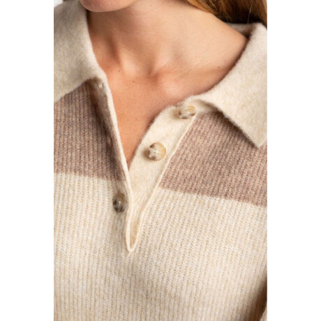 Sweater Polo Mocha