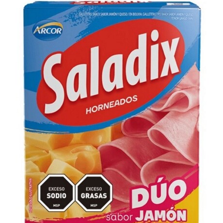 SNACKS SALADIX 80G DUO QUESO/JAMON SNACKS SALADIX 80G DUO QUESO/JAMON