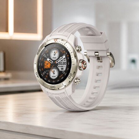 RELOJ SMARTWATCH GS EXPLORER BLANCO RELOJ SMARTWATCH GS EXPLORER BLANCO