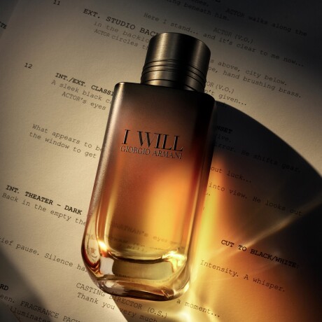 Perfume Giorgio Armani I WILL EDP 100ml Perfume Giorgio Armani I WILL EDP 100ml