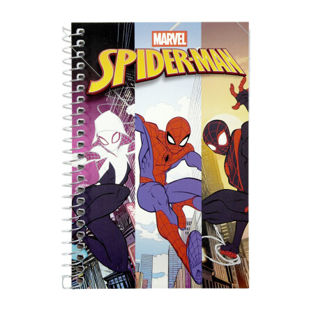 LIBRETA ESPIRAL DISNEY 48H SPIDERMAN LIBRETA ESPIRAL DISNEY 48H SPIDERMAN