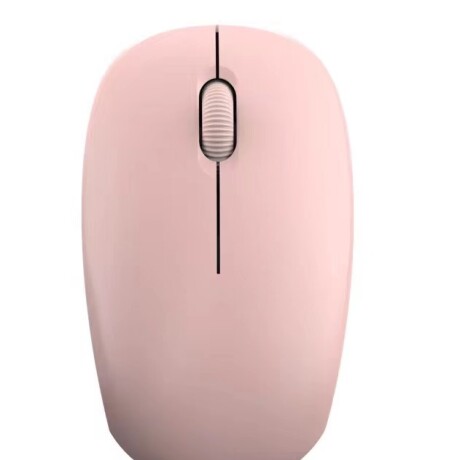 Mouse inalámbrico rosa