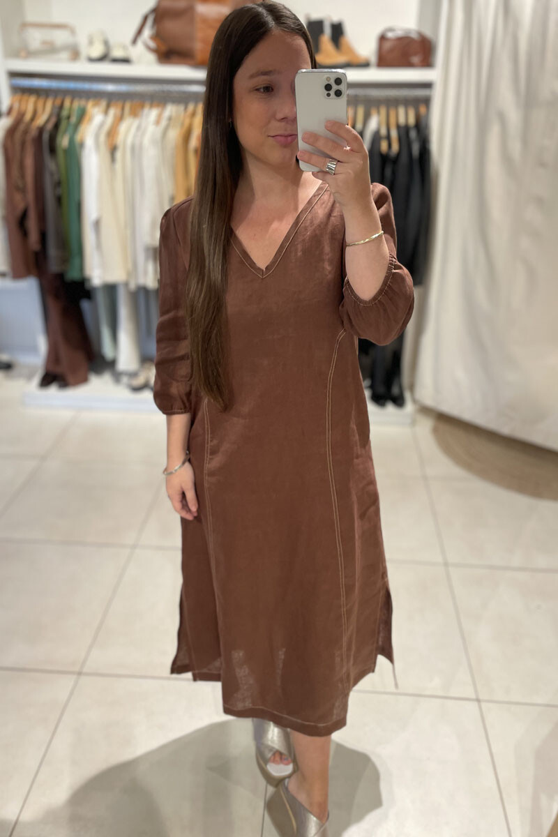Vestido Sol Chocolate