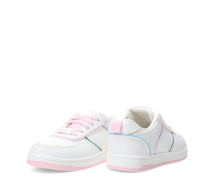 Deportivo TIMOTE con vivos de colores White