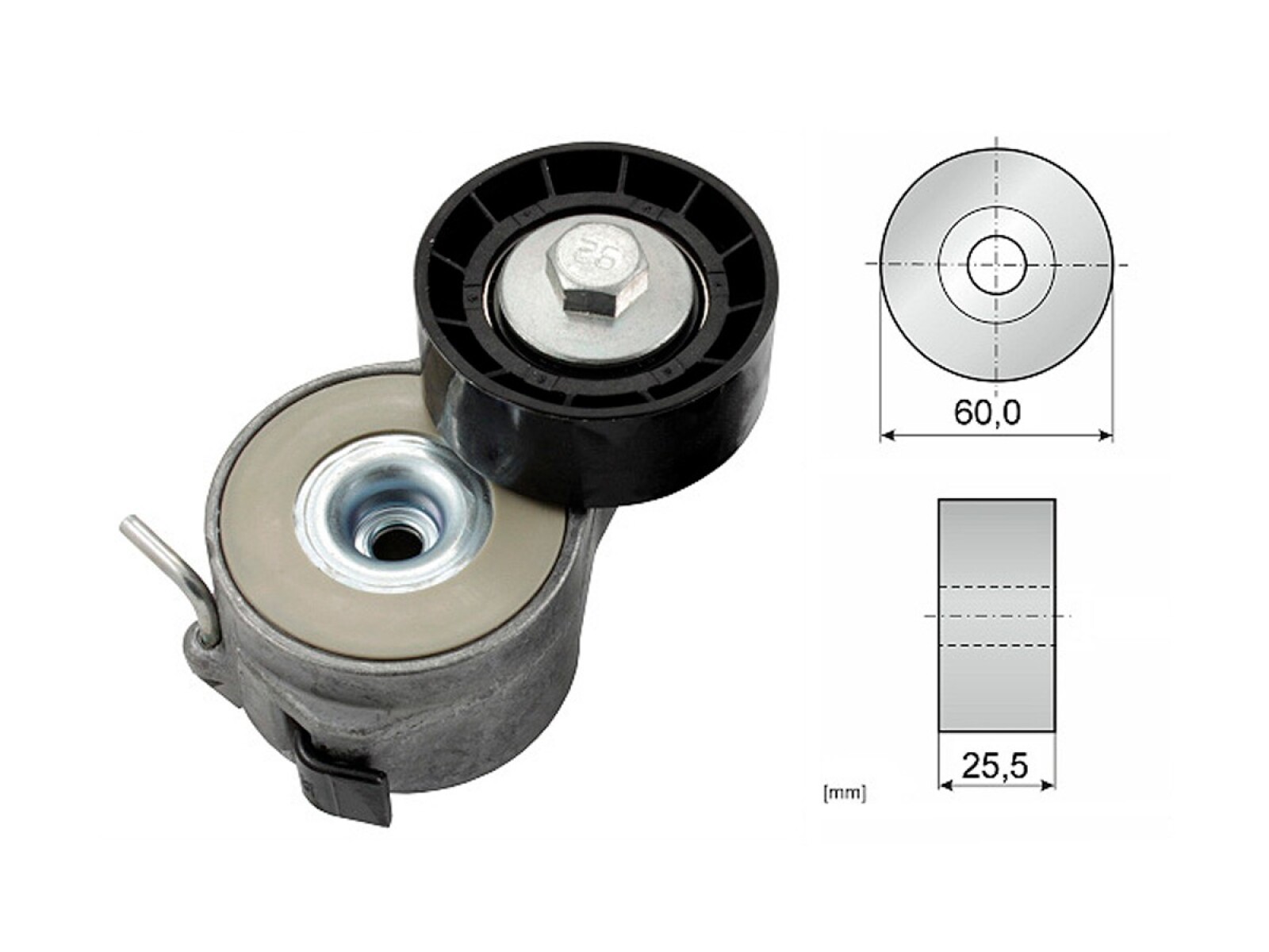 Tensor Correa De Accesorios 