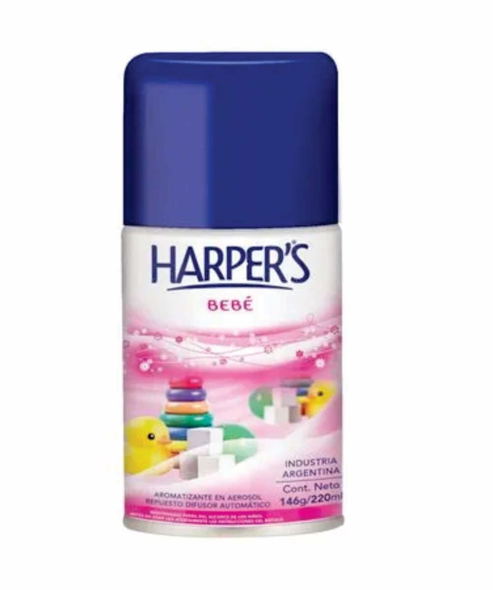 Aromatizador de Ambiente Harper´s 220ml - Bebé 