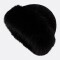 Gorro de Piel Sintética Estilo Cosaco Negro