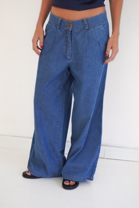 For All Ages Pants Azul