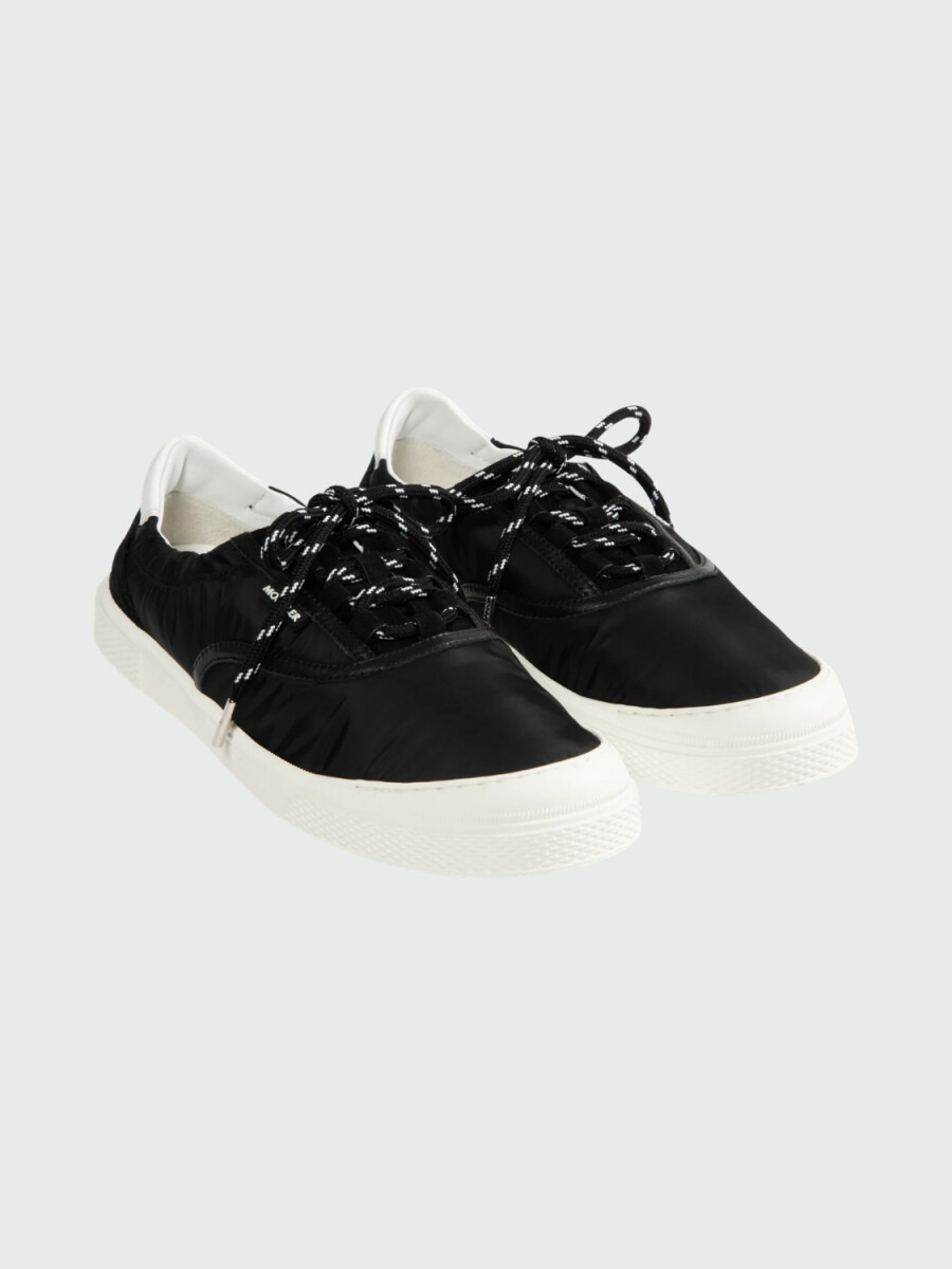 MONCLER - Zapatillas de ante Vera Leisure 