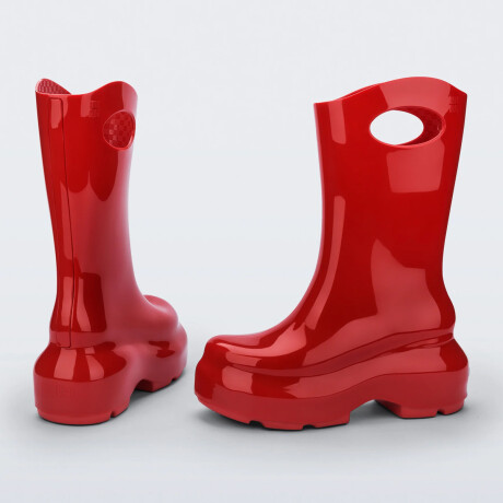 Botas Melissa de Dama - ULTRA BOOT - 37988BV613 ROJO